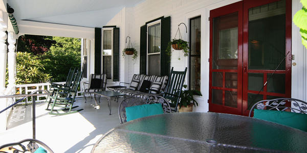 Pleasant Street Inn Rockport Exterior foto